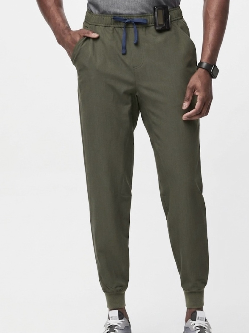 Figs Men’s Tansen Scrub Jogger Pants colour Bonsai #4948 size 3XL